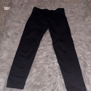 Leggings that are scrunched in the butt area